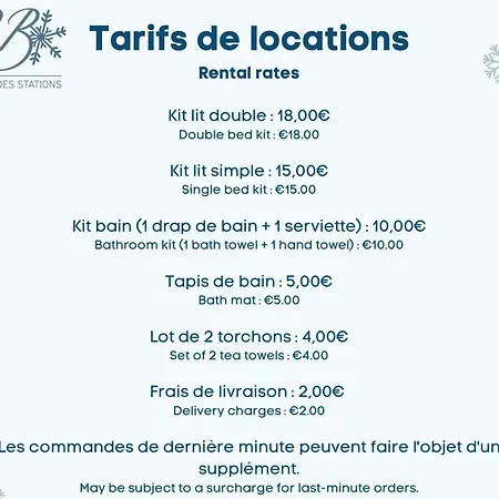 Les Tulipes Blanches Megève