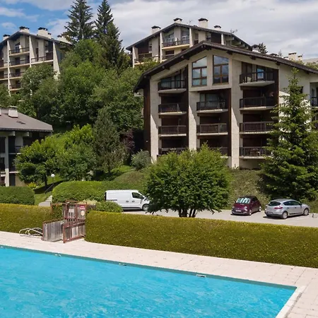 Apartman Les Tulipes Blanches Megève